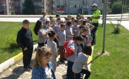 Kastamonu Emniyet Müdürlüğü Çocuklara Eğitim Verdi