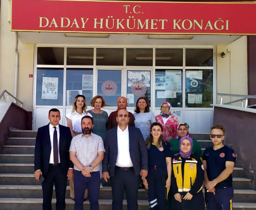 Kastamonu İl Sağlık Müdürü Daday’da incelemelerde bulundu