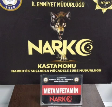 Kastamonu Narkotik çalışmalarını sürdürüyor