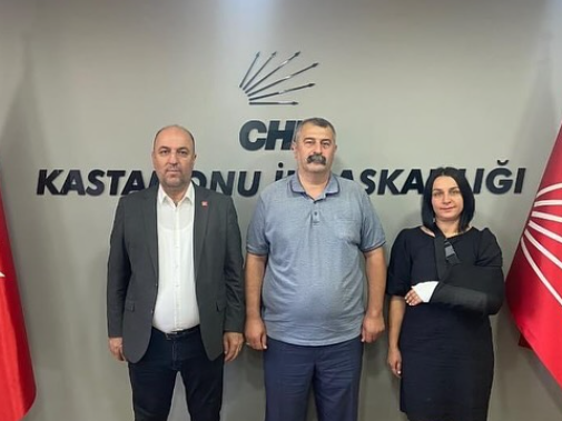 Memleket Partisi Eski İl Başkanlarından Ümit Herkiloğlu CHP’ye Katıldı