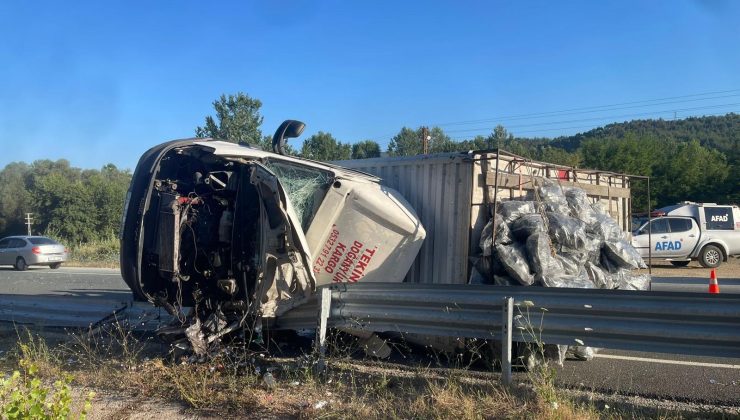 Feci Kaza AK Parti Doğanyurt meclis üyesi hayatını kaybetti