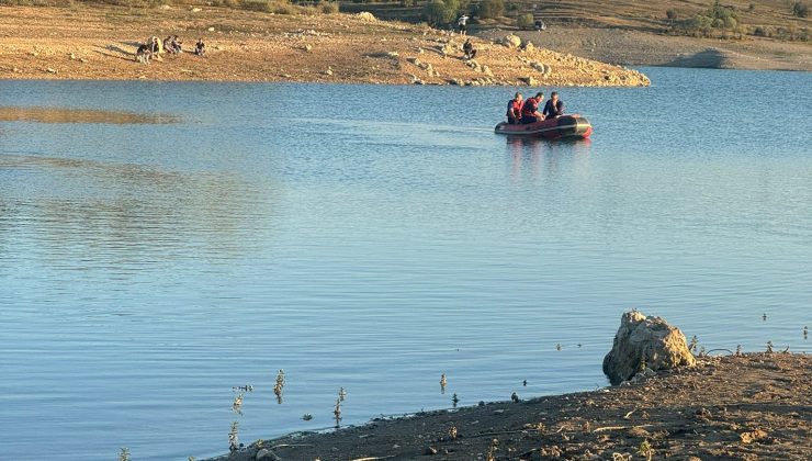 Devrekani’de barajda kaybolan genç ölü bulundu