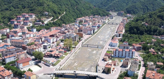 Meftun Dallı sel afetinden sonra Bozkurt’ta yapılan çalışmaları açıkladı