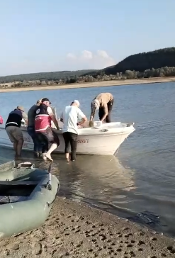 Beyler barajında yine hayalet ağ bulundu