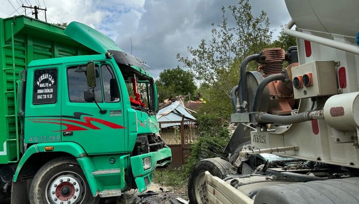 Kastamonu Daday’da feci kaza; Yaralılar var