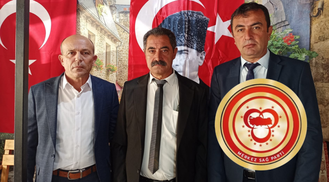 Merkez Sağ Parti Kastamonu’da İl kongrelerini gerçekleştirdi