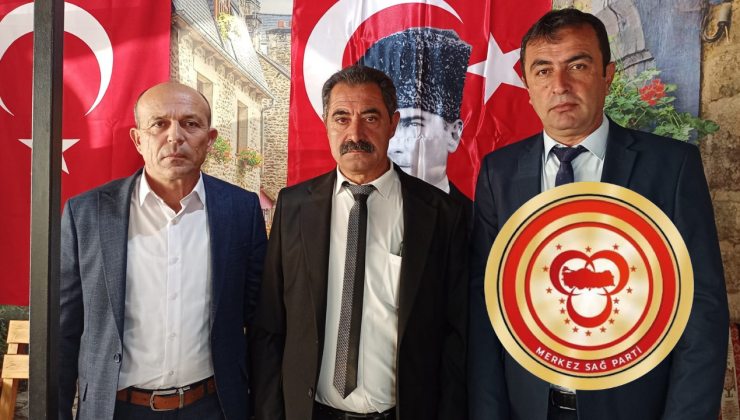 Merkez Sağ Parti Kastamonu’da İl kongrelerini gerçekleştirdi