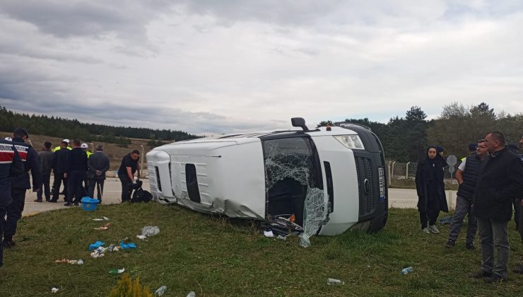 Feci Kaza’da 13 kişi yaralandı