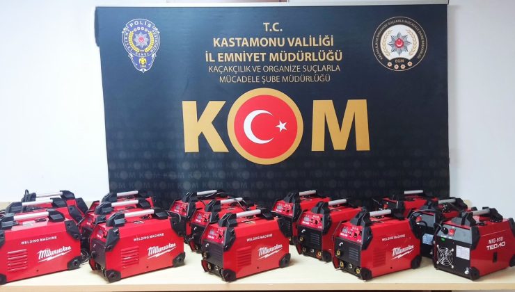 Emniyet Müdürlüğüne bağlı ekiplerce operasyon gerçekleştirildi