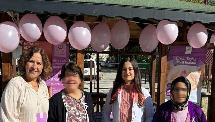 Şenpazar’da Meme Kanserine farkındalık yaratıldı