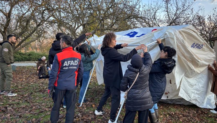 Kastamonu’da Afad Eğitim verdi