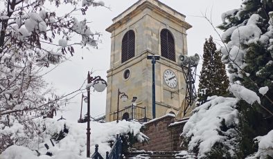 Kastamonu çok soğudu