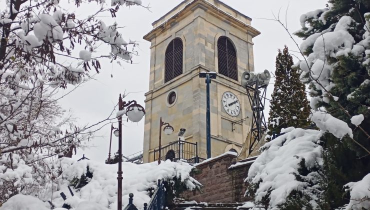 Kastamonu çok soğudu