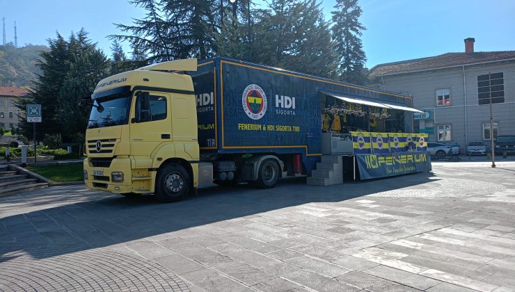 Fenerbahçe’nin Tırı Kastamonu’da