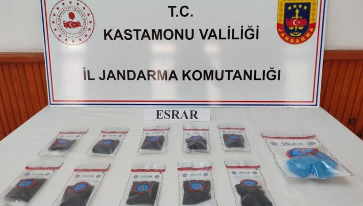 Jandarmadan uyuşturucu operasyonu: 6 gözaltı, 2 tutuklama