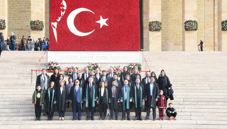 Kastamonu Barosu ATA’nın manevi huzurundaydı