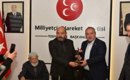 Çakıcı ailesinden Tosya’ya ziyaret