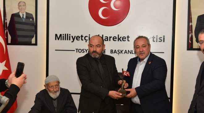 Çakıcı ailesinden Tosya’ya ziyaret