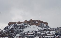 Kastamonu 2 gündür kar yağışlı