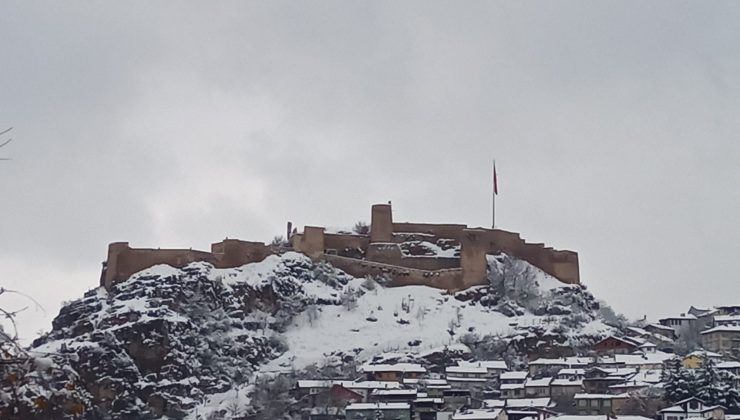 Kastamonu 2 gündür kar yağışlı