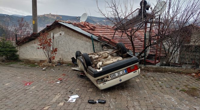 Buzlanma kazaya neden oldu