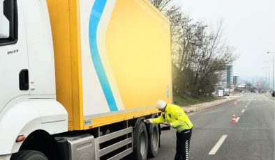 Kastamonu Emniyet Müdürlüğüne bağlı ekipler, bizler için denetimdeydi