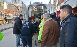 Kastamonu’da Trafik yüzünden çıkan tartışmada bir kişi yaralandı