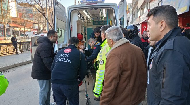 Kastamonu’da Trafik yüzünden çıkan tartışmada bir kişi yaralandı