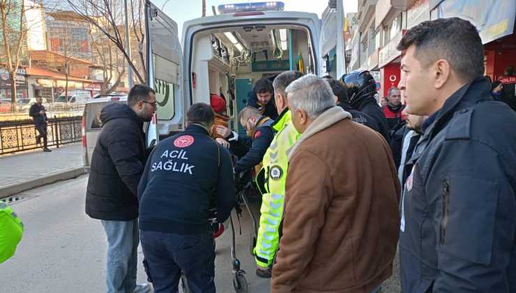 Kastamonu’da Trafik yüzünden çıkan tartışmada bir kişi yaralandı