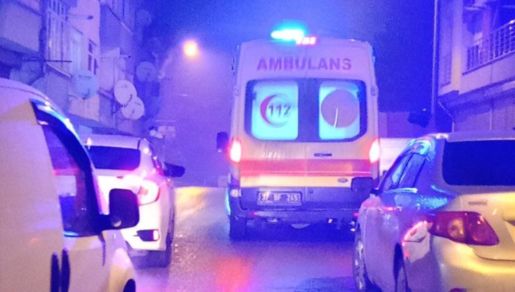 Kastamonu’da bir kişi sırtından bıçaklandı