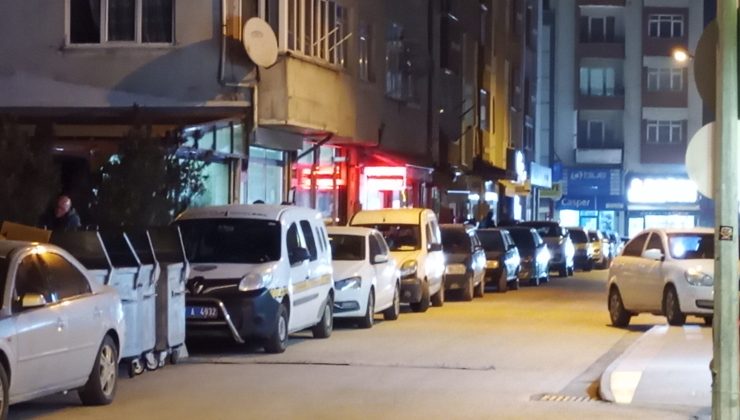 Kastamonu’da tartışma esnasında 1 kişi bacağından vuruldu