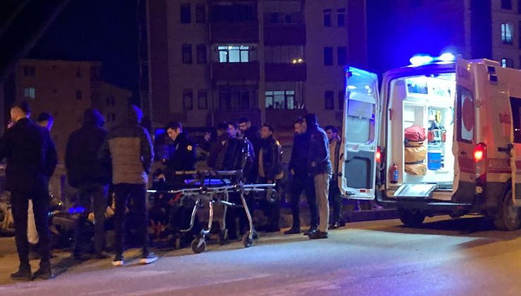 Kastamonu’da kavşakta meydana gelen kaza sonucu 1 kişi yaralandı