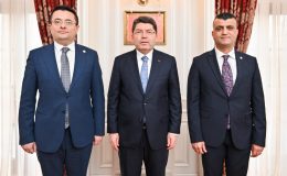 Baro Başkanı Özgür Demir’den Adalet Bakanı Yılmaz Tunç’a Ziyaret