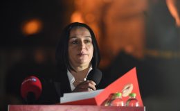 Karabacak:”Biz ışığını; bu toprakların en büyük devrimcisi Mustafa Kemal Atatürk’ün bir çift mavi gözünden alanlarız”