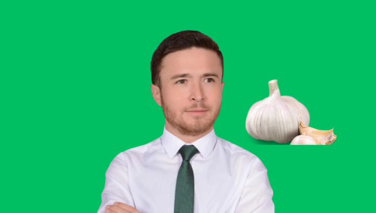 Gelecek Partisi Kastamonu İl Başkanı Harun Acar Taşköprü sarımsağı üzerinden bir açıklamada bulundu