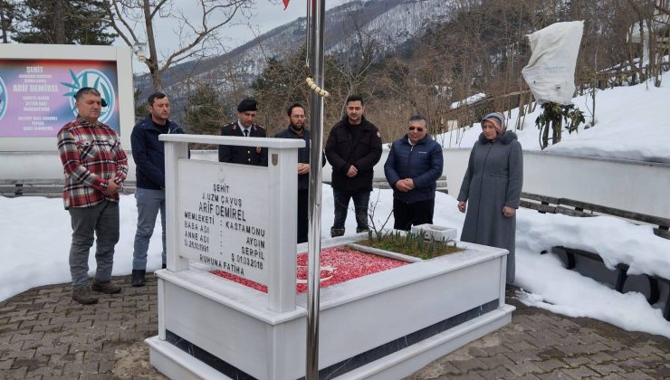 İnebolulu Şehidimiz unutulmadı