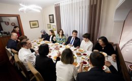 İmamoğlu,Kastamonu’da iftarını açtı