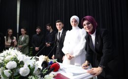 Bakan Göktaş, Kastamonu’da Nikah törenine katıldı