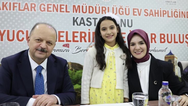 Bakan Mahinur Göktaş,Kastamonu’da iftarını açtı