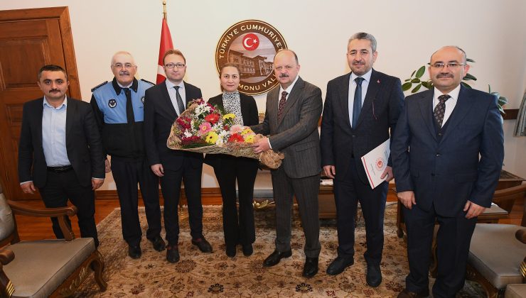 Tüketici Hakem Heyeti’nden Vali Dallı’ya ziyaret