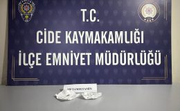 Kastamonu Cide de emniyet birimlerince uyuşturucu madde yakalandı