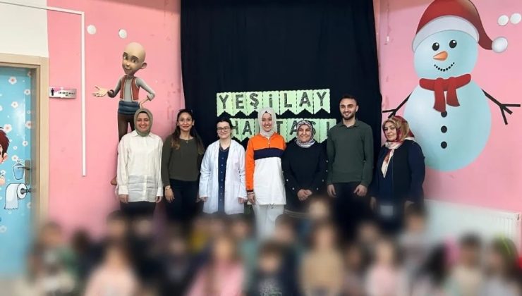 Yeşilay Haftası Kapsamında Seydiler Toplum Sağlığı Merkezi Personelleri Okul Eğitimlerine Devam Ediyor