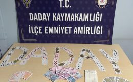 Daday’da kumar baskını yapıldı