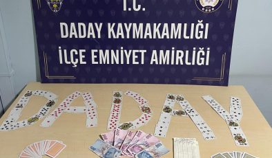 Daday’da kumar baskını yapıldı