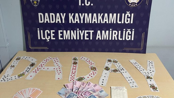 Daday’da kumar baskını yapıldı