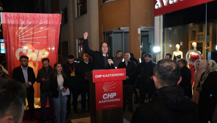 CHP Kastamonu İl Başkanlığı Mertlik Buluşması düzenledi