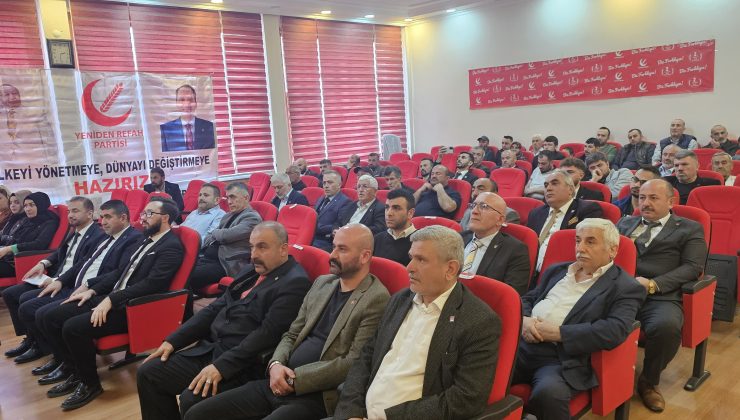 Yeniden Refah Partisi olağan 2’inci  Küre ilçe kongresini gerçekleştirdi