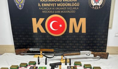 Taşköprü’de Kom Operasyonu