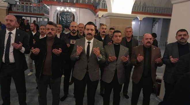 Kastamonu’da Alparslan Türkeş için Mevlid düzenlendi