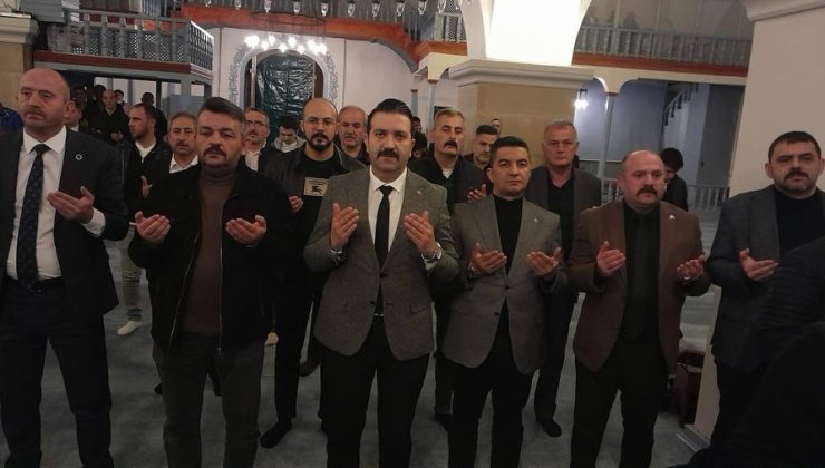 Kastamonu’da Alparslan Türkeş için Mevlid düzenlendi